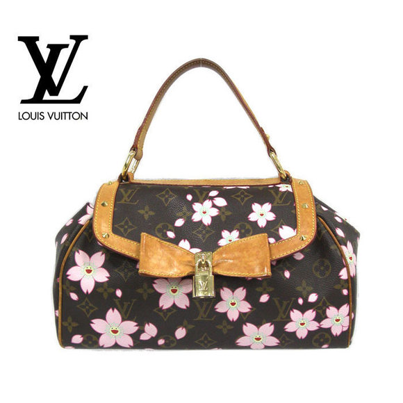 Louis Vuitton Cherry PM Multicolor Retro Sac Blossom Handbag Canvas - Picture 1 of 1